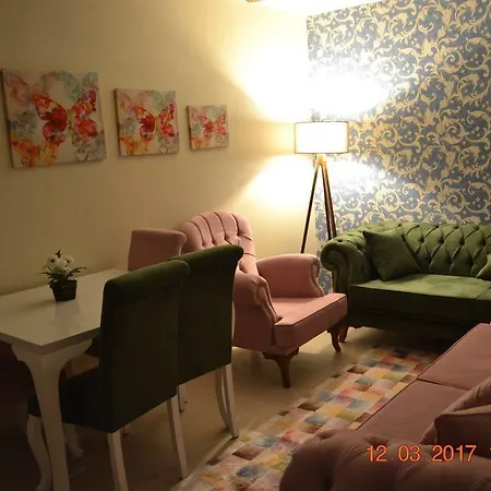 Turan Ata Suite Apart Otel