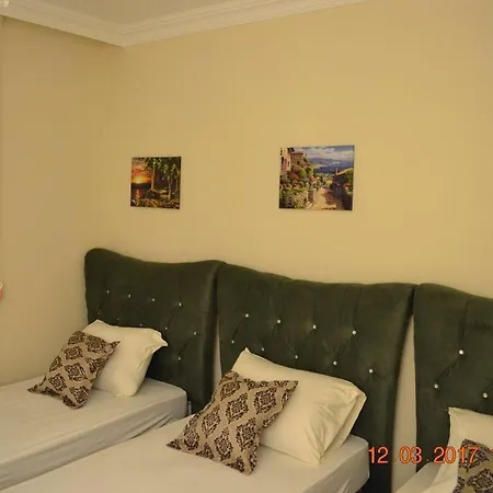 Turan Ata Suite Apart Otel *